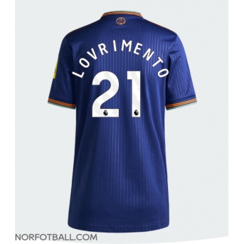 Billige Fotballdrakt Newcastle United Tino Livramento #21 Replika Tredjedrakt Dame 2025-26 Kortermet